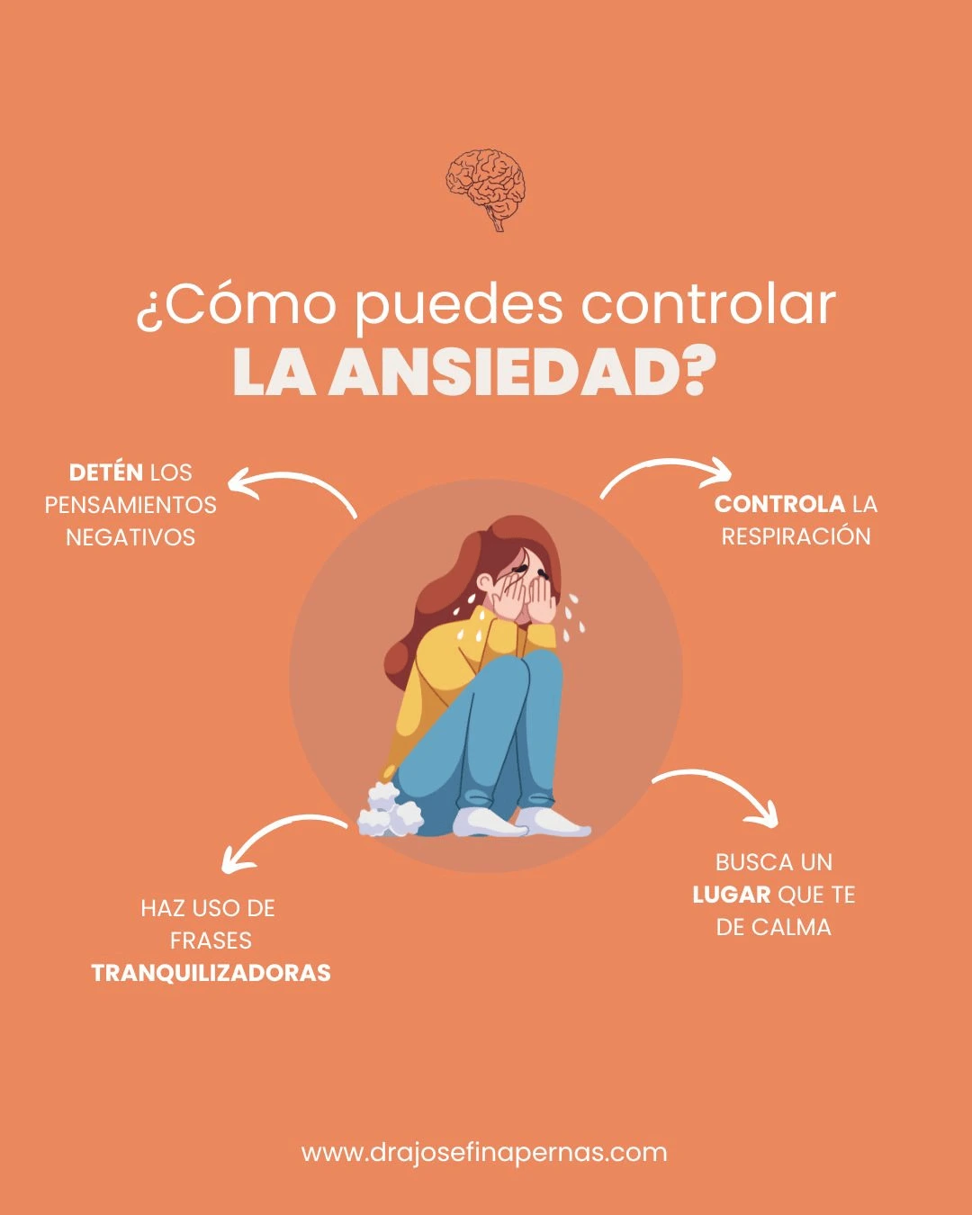 ¿Cómo puedes controlar la ansiedad?