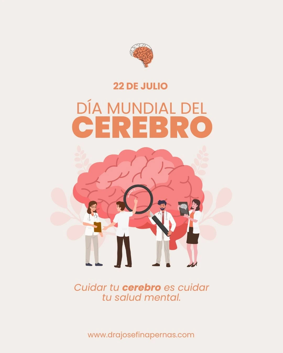 Día Mundial del Cerebro - 22 de Julio