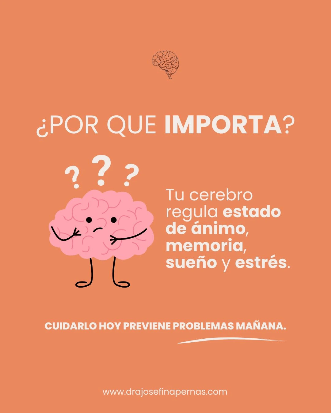 ¿Por qué importa cuidar tu cerebro?